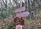 Fontbonne<br />Col de Guerre<br />La Turbie<br />Baisse des Cabanelles<br />Col de la Madone<br />Col de la Coupière<br />Gorbio<br />Roquebrune