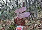 Fontbonne, Col de Guerre, La Turbie, Baisse des Cabanelles, Col de la Madone, Col de la Coupière, Gorbio, Roquebrune