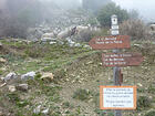 Col St-Bernard, Pointe de la Penna, Tour du Roc d'Orméa, Col du Berceau, Pas de la Corne, -