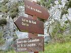 Col de la Madone<br />Vallon du Rank<br />Gorbio<br />Baisse des Cabanelles<br />Col de la Coupière<br />Fontbonne