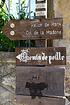 Vallon de Rank, Col de la Madone, (chemin de Peille)