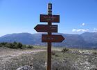 Mont Arpasse (695m), L'abarée, Levens, Plan du Var