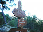 Col de Bordinas<br />Cantaron - GR51<br />Tra la Torre<br />Tourette-Levens - GR51<br />Camp Soubran
