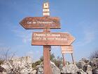 Col de Chateauneuf, Chapelle St-Joseph, Crête du Mont Macaron