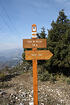 Collet de l'Eurier (736m)<br />Mont Cima<br />-