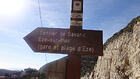 Sentier de Savaric<br />Eze-sur-mer (gare et plage d'Eze)