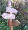 Mont Chauve<br />Aire St-Michel<br />Gairaut - GR5<br />Col de la prairie<br />Tourrette-Levens<br />GR51
