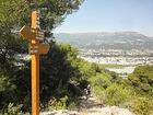 Crête du Lingador<br />Le Burguet<br />Castagniers<br />Le Conso<br />RD 6202