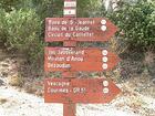 Baou de St Jeannet<br />Baou de la Gaude<br />Circuit du Castellet<br />Jas Jausserand<br />Mouton d'Anou<br />Bézaudun<br />Vescagne<br />Courmes - GR 51