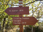 St-Jeannet - GR51<br />Circuit du Castelet<br />Vescagne<br />Courmes - GR51
