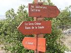 Jas Jausserand<br />Gattières<br />Le Gros Chêne<br />Baou de la Gaude<br />St Jeannet