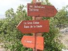 Jas Jausserand, Gattières, Le Gros Chêne, Baou de la Gaude, St Jeannet