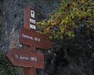 Gattières - GR51<br />St-Jeannet - GR51