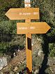 St-Jeannet - GR51<br />Gattières - GR51<br />-