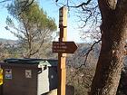 (St-Jeannet - GR51)<br />(Le Gros Chêne)<br />(Baou de la Gaude)<br />(Jas Jausserand)<br />Gattières - GR51