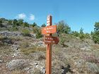 Plan des Noves (678m)<br />Col de Vence<br />St-Barnabé - GR51