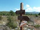 Passerelle de Vescagne<br />St-Jeannet - GR51<br />Bézaudun<br />Plan des Noves<br />Col de Vence<br />St-Barnabé-GR51