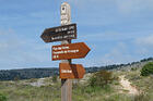 St-Barnabé - GR51, Vence, Tourrettes-sur-Loup, Plan des Noves, Passerelle de Vescagne, GR51, Col de Vence