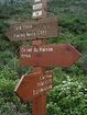 Col de Vence<br />Plan des Novès (GR51)<br />Circuit du Malvan<br />Vence<br />Gué du Malvan<br />St Barnabé (GR51)<br />Tourrettes sur Loup