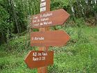 Chapelle St Raphaël<br />Gué du Malvan<br />Circuit du Malvan<br />St Barnabé<br />ND des fleurs<br />Route RD 2210