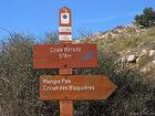 Coste Bérade (578m), Mangia Pan, Circuit des Blaquières