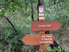 Courmes - GR51<br />Pré Royer<br />St-Barnabé<br />Coursegoules