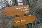 Combe de Maigre<br />St-Barnabé<br />Vence<br />Puy de Naouri