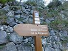 Fontan<br />Baisse de Cachin<br />Col de Peïremont