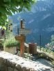 Route N°204<br />Gorges de Bergue<br />Viaduc de Scarassoui<br />Hameau de Granile<br />Gorges de Paganin