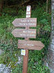 Granges de Gauron<br />Pas de la Tranchée<br />Mont Bonsapée<br />Hameau de Granile<br />Les Mesches
