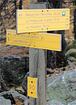 Refuge des Merveilles<br />La Minière par la piste<br />Les Mesches<br />La Minière par sentier<br />Les Mesches