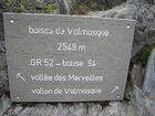 Baisse de Valmasque (2549m)<br />Vallée des Merveilles<br />Vallon de Valmasque