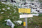Baisse de Valmasque<br />Vallée des Merveilles<br />Refuge de Valmasque<br />Baisse du Basto<br />Refuge de Nice