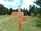 Pas de Sausson<br />Roche Fourquin<br />Hameau de Libre<br />Col de Peigairole<br />Col de Scarassan<br />Col de Muraton<br />-