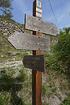 La Pinée par Chapelle Ste-Croix<br />Saorge - GR52A<br />La Pinée par Peïremont<br />Col de Peïremont