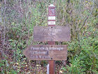 Pont de Castou (428m)<br />Passerelle de la Baragne<br />La Madonina<br />Col de Muraton<br />-
