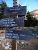 Baisse d'Anan (1555m)<br />Baisse de Lugo<br />Baisse de Géréon<br />La Brigue - GR52A<br />La Pinée<br />Chapelle Ste-Croix<br />Saorge - GR52A