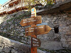 Bergue Supérieur<br />RN 204 par Paganin<br />St-Dalmas-de-Tende par Fouigé<br />Mont Bonsapée<br />Granges de Gauron<br />Pas de la Tranchée
