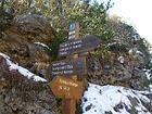 Pas de la Tranchée<br />Granges de Gauron<br />Granile<br />Col de Tate<br />Granges de l'Ubac<br />Granges d'Amatte<br />Hameau de Bergue par Mouga