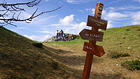 Pas de la Nauque (2130m)<br />Cime de la Nauque<br />Les Mesches
