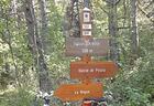 Baisse d'Arpèse (1288m)<br />Baisse de Peluna<br />La Brigue
