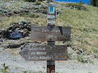 Col Bertrand (1779m)<br />Refuge Grai<br />Colla Melosa<br />Refuge Allavena