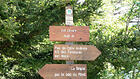 Col Linaire (1440m)<br />Pas de Colle Ardente<br />N-D des Fontaines par Noce<br />La Brigue par le bois du Pinet