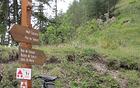 Pas de Colle Ardente (1617m)<br />Mont Saccarel<br />Pas du Tanarel<br />Bois de Sanson<br />Baisse de Sanson<br />Cime de Marta