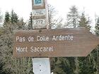 Pas de Colle Ardente<br />Mont Saccarel