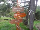 Baisse de Crouseta (1677m)<br />Rochers de Servia<br />Réfrei<br />Baisse d'Ugail<br />Morignole<br />Mont Bertrand