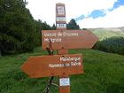 Baisse de Crouseta<br />Morignole<br />Malabergue<br />Hameau de Réfréï