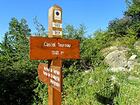 Castel Tournou (1340m)<br />Refreï<br />Rochers de Servia<br />Baisse de Crouseta<br />Morignole