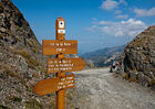 Col de la Perle (2086m)<br />Col de la Boaïra<br />Gias de Malabergue<br />Col des Seigneurs<br />Fort Pépin<br />Fort Central<br />Col de Tende