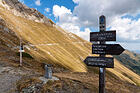 Col de la Celle Vieille (2099m)<br />Mont Bertrand<br />Colla Rossa<br />Cime Missoun<br />Col des Seigneurs<br />Refuge Don Barbera
